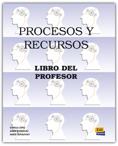 Procesos y recursos - Libro del profesor