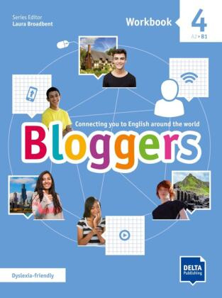 Bloggers 4 Workbook + online extras