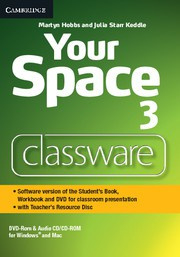 Your Space Level3 Presentation Plus DVD-ROM with Teacher's Resource Disc
