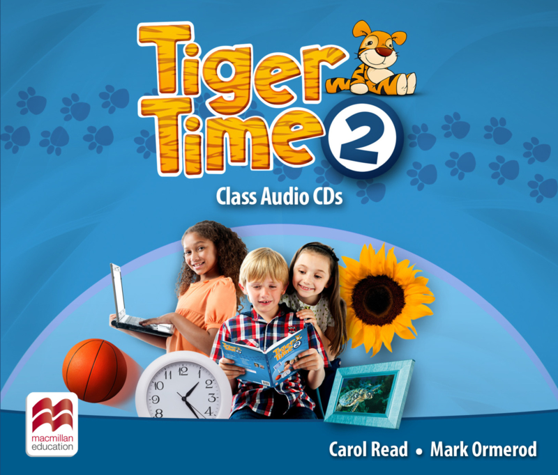 Tiger Time 2 Class Audio CD (2)