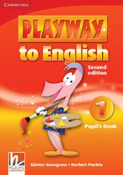 Playway to English Second edition Level1 Pupil's Book