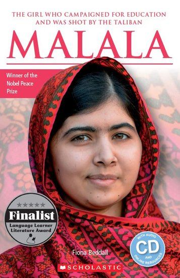 Malala + audio-cd