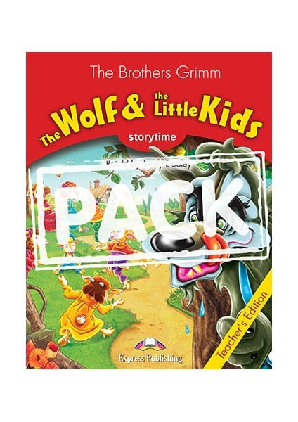 The Wolf & The Little Kids Teacher's Book With Cross-platform Application