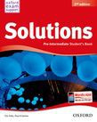 Solutions 2nd Edition Pre-intermediate Student Book