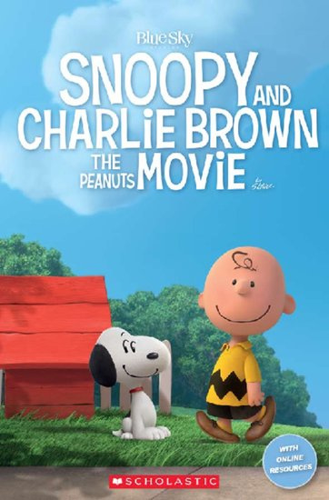 Snoopy and Charlie Brown: The Peanuts Movie + audio-cd (Level 1)