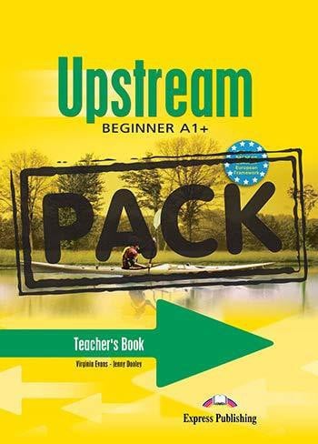 Upstream Beginner Teacher's Book With Cd-rom