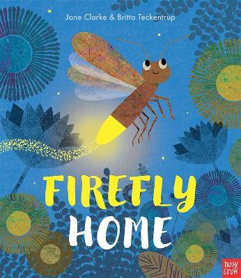 Firefly Home (Jane Clarke, Britta Teckentrup) Hardback Picture Book