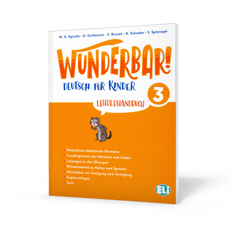 Wunderbar! 3 – Teachers Guide + 2 Audio Cds