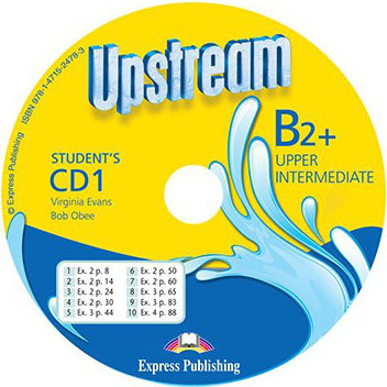 Upstream B2+ Student's Cd 1 (3rd Edition)