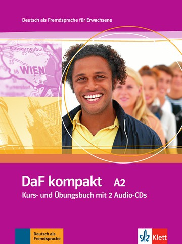 DaF kompakt A2 Studentenboek en Übungsbuch + 2 Audio-CDs