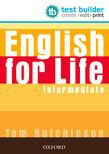 English For Life Intermediate Test Builder Dvd-rom