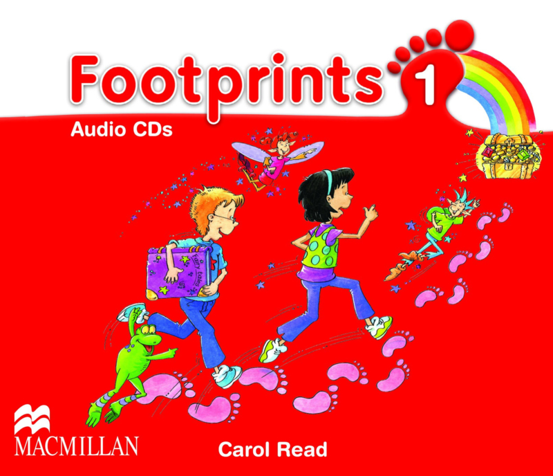 Footprints Level 1 Class Audio CD (3)