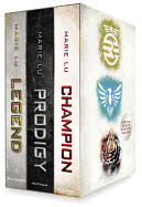 The Legend Trilogy Boxed Set: Legend/Prodigy/Champion [With Life Before Legend] ( Legend )
