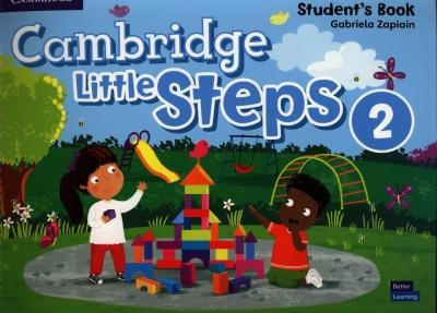 Cambridge Little Steps Level 2 Student's Book