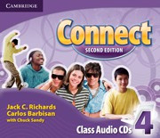 Connect Second edition Level4 Class Audio CDs (3)