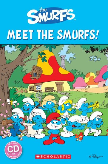 The Smurfs: Meet the Smurfs! + audio-cd (Starter Level)
