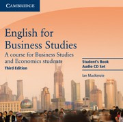 English for Business Studies Third edition Audio CDs (2)