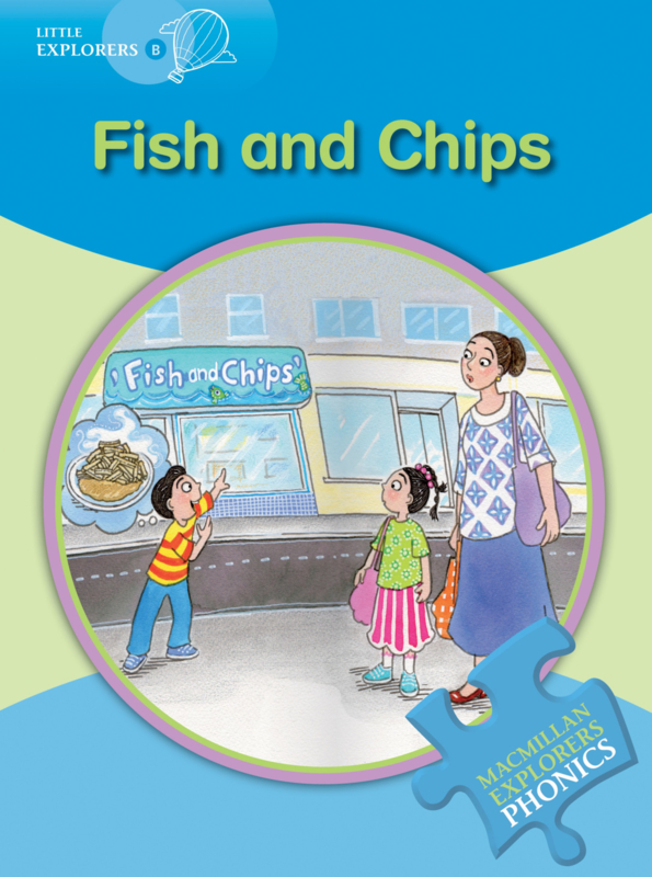 Little Explorers B -  Fish and Chips Reader