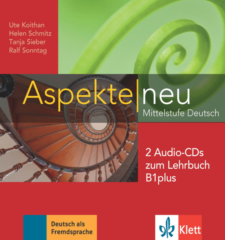 Aspekte neu B1 plus 2 Audio-CDs bij het Lehrbuch