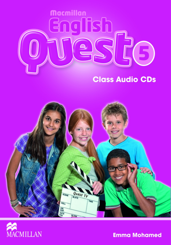 Macmillan English Quest Level 5 Audio CDs (3)