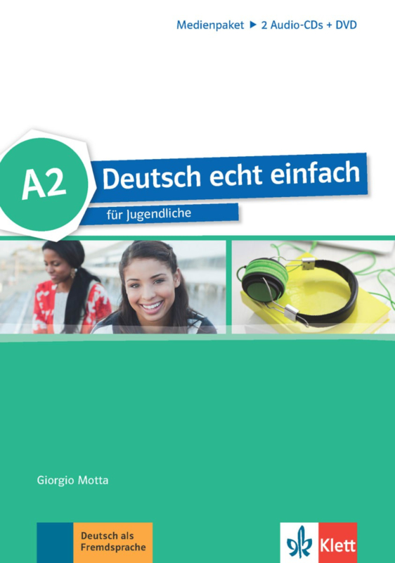 Deutsch echt einfach A2 Multimediapakket (2 Audio-CDs + DVD)