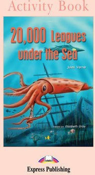 20,000 Leagues Under The Sea Activity Book