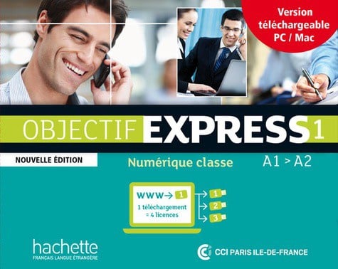 Objectif Express 1 A1/A2 - Carte numérique classe