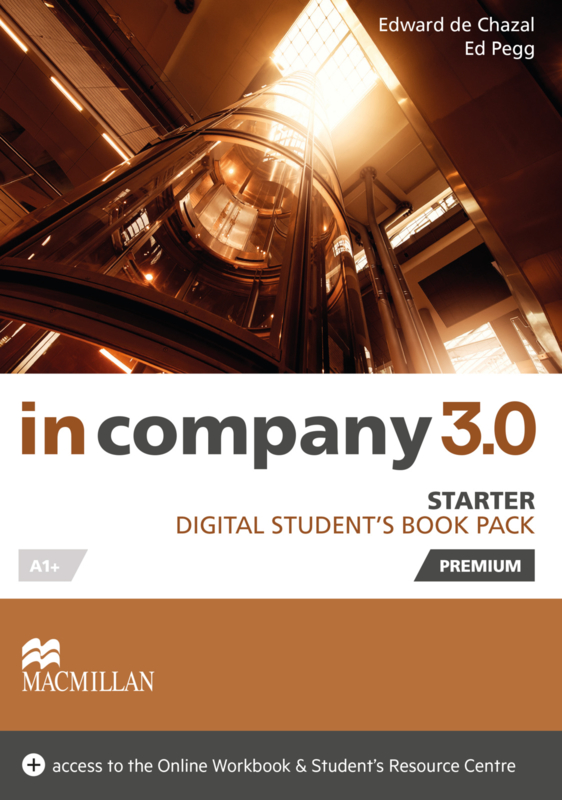 In Company 3.0 Starter Level Digital Student's Book Pack Premium