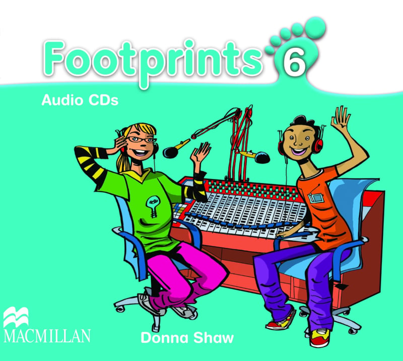 Footprints Level 6 Class Audio CD (4)