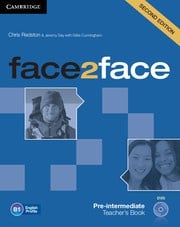 face2face Second edition Pre-intermediate Teacher's Book with DVD