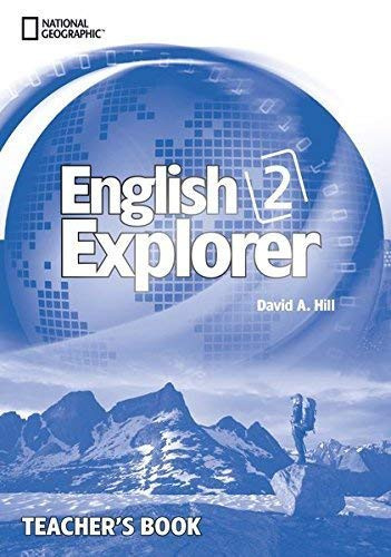 English Explorer 2 Teacher's Book with Class Audio Cd (x2)