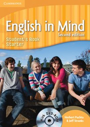 English in Mind Second edition Starter Level Student's Book with DVD-ROM