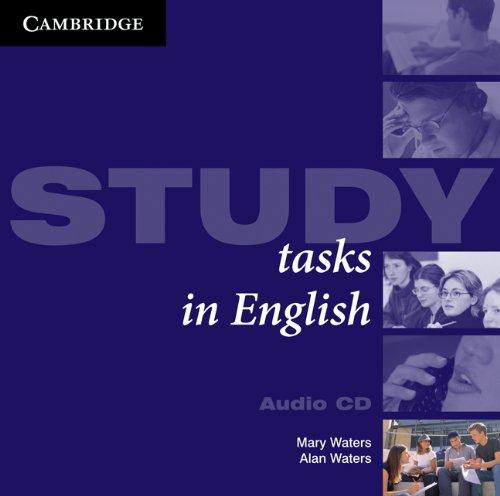 Study Tasks in English Audio CDs (2)