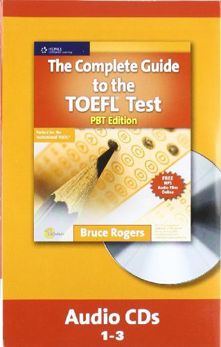 Complete Guide To TOEFL Pupil's Bookt Audio Cd (x1)