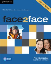face2face Second edition Pre-intermediate Workbook with Key