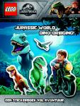 LEGO Jurassic World - de dino-dreiging (Paperback / softback)