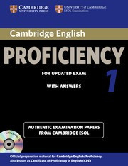 Cambridge English Proficiency 1 for Updated Exam Student’s Book Pack (Student's Book with answers and Audio CDs (2))
