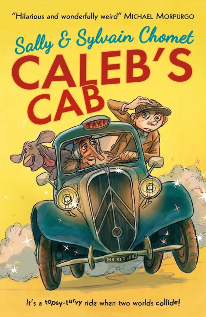 Caleb's Cab (Sally Chomet, Sylvain Chomet)