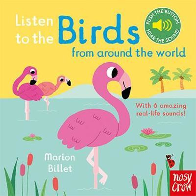 Listen to the Birds From Around the World (Marion Billet) Novelty Book