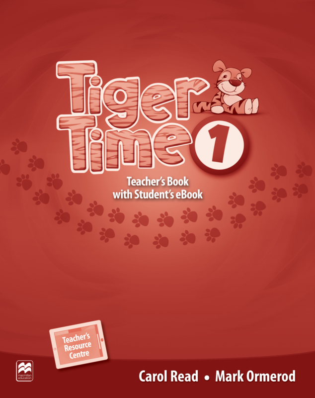 Tiger Time 1 Teacher's Book + eBook Pack