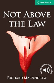 Not Above the Law: Paperback