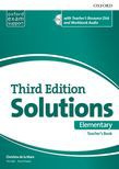 Solutions Elementary Essentials Teacher's Book And Resource Disc Pack