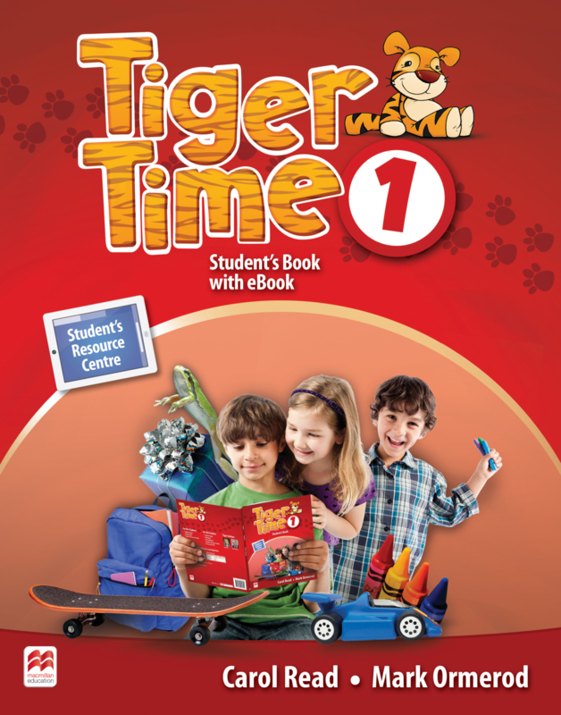 Tiger Time 1 Student's Book + eBook Pack