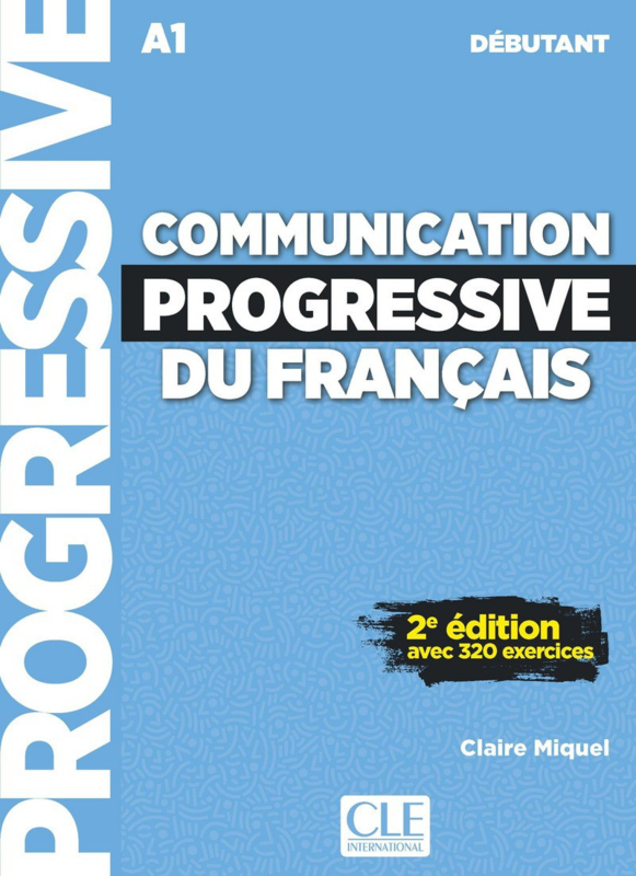 Communication progressive du français - Niveau débutant - Corrigés - 2ème édition - Nouvelle couverture