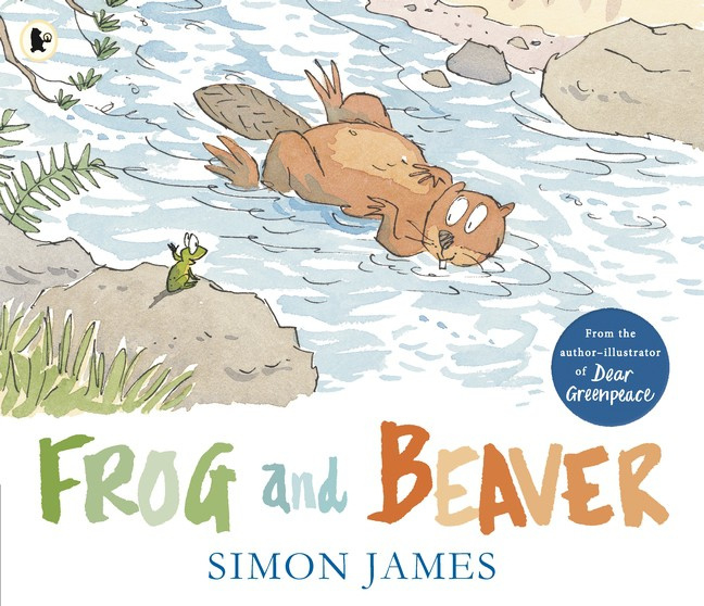 Frog And Beaver (Simon James)