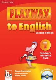 Playway to English Second edition Level1 Teacher's Resource Pack with Audio CD
