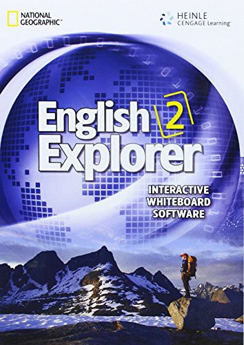 English Explorer 2 Interactive Whiteboard Software Cd-rom (x1)
