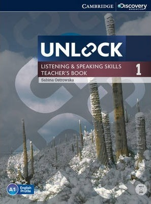 Unlock Level 1 Listening and Speaking Skills Teacher's Book with DVD