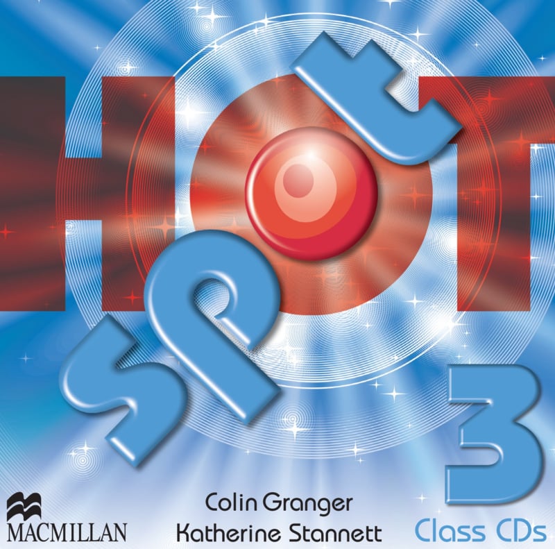Hot Spot Level 3 Class Audio CD (2)
