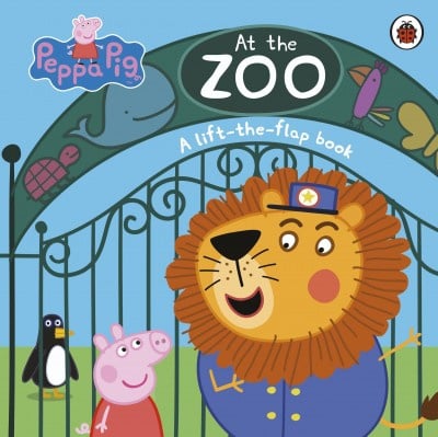 Peppa Pig: At The Zoo (lift The Flap)